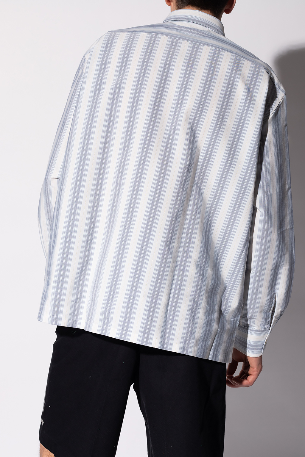 Light blue Striped shirt Acne Studios - Vitkac Canada